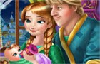 Juego Anna de Frozen es Madre